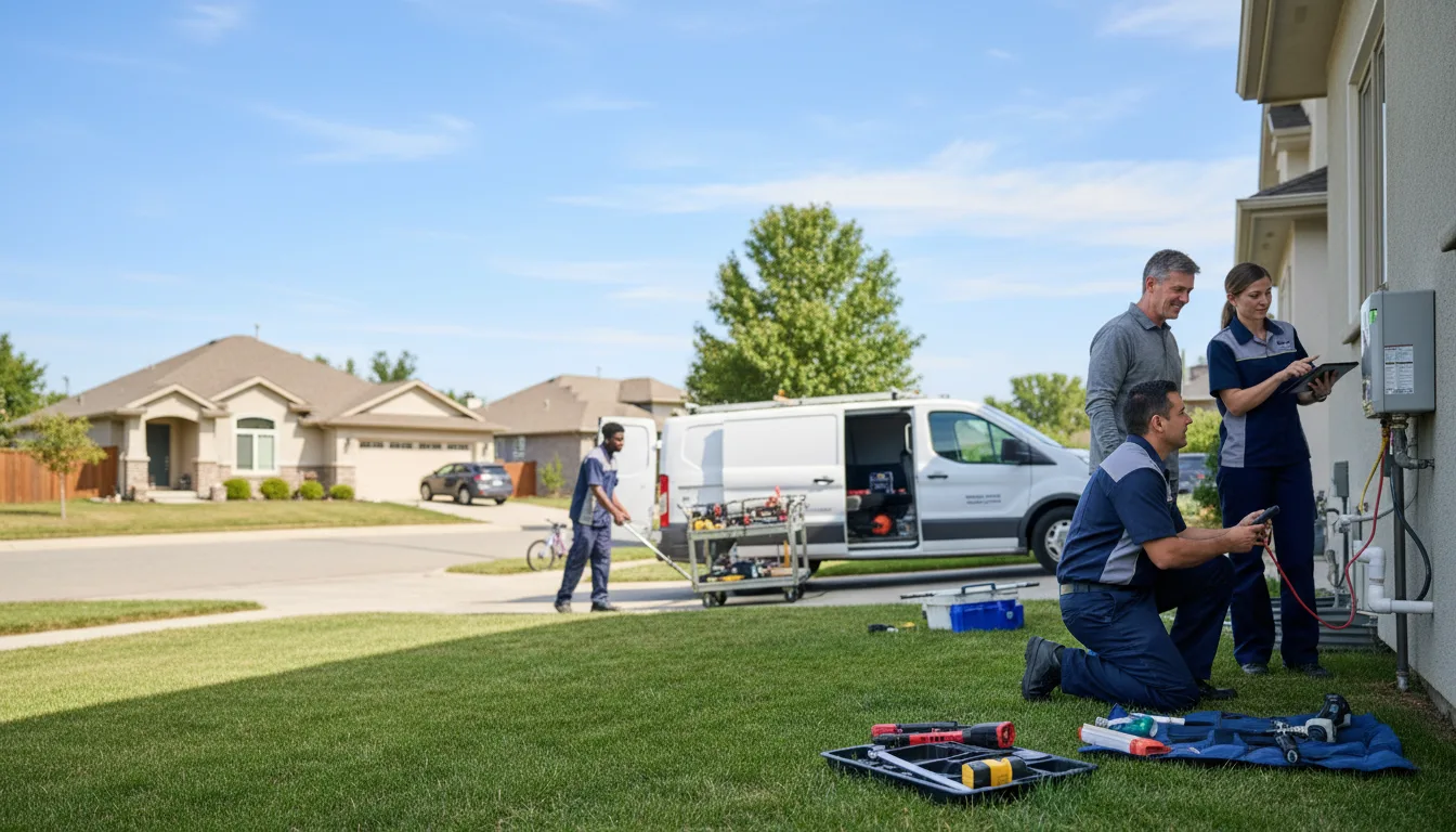 Professional Emergency Water Heater Repair in Union, WV
